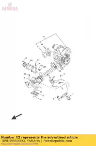 yamaha 1B9E35950000 gezamenlijke - Onderkant