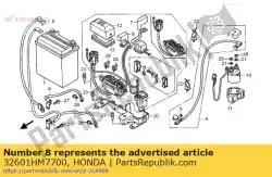 Aquí puede pedir no hay descripción disponible en este momento de Honda , con el número de pieza 32601HM7700: