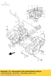 Ici, vous pouvez commander le guide, carbureto auprès de Suzuki , avec le numéro de pièce 1369435G00: