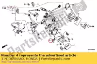31413KRNA80, Honda, supporto, accoppiatore honda  crf 250 2014 2015 2017, Nuovo