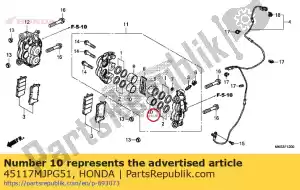 honda 45117MJPG51 pistone b - Il fondo