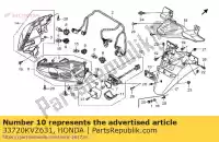 33720KVZ631, Honda, assy léger, licence honda nss forza a xa nss250a nss250s 250 , Nouveau