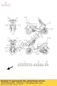 yamaha 1BXF83925000 grafisch 2 - Onderkant