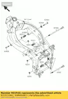 921521062, Kawasaki, collare, 10.5x26x70 kawasaki zx6r ninja g zx6rr n k h j m zx 6r 6rr 600 , Nuovo