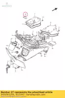 3692002200, Suzuki, couverture, harnais suzuki an gsx r gv rg vs 400 500 600 750 800 1100 1400 1986 1987 1988 1991 1992 1993 1994 1995 1996 1997 1998 1999 2000 2001 2002 2003 2004 2005 2012 2014 2015 2016, Nouveau