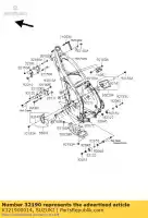 K321900014, Suzuki, motor de soporte, suzuki rm z 250 2004 2005 2006, Nuevo