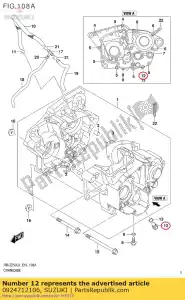 suzuki 0924712106 plug - Onderkant