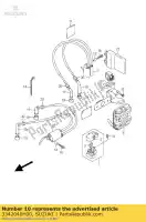 3342040H00, Suzuki, bobina, accendi suzuki vz 1500 2009 2010, Nuovo