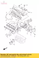 904506200400, Yamaha, slangklem assy yamaha  fjr fz xv yzf r 1000 1300 1900 2004 2005 2006 2007 2008 2009 2010 2011 2012 2013 2014 2015 2016 2017 2018 2019 2020 2021, Nieuw