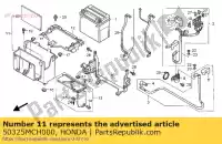 50325MCH000, Honda, scatola, batteria honda vtx  c1 c vtx1800c vtx1800c1 1800 , Nuovo