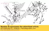 45156MGSD70, Honda, clamper b, fr brak honda nc  xa integra d dct xd dtc sd s x sa nc700d 700 , Novo