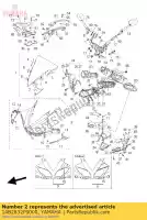 14B2832P0000, Yamaha, gráfico 18 yamaha yzf r 1000 2009 2010 2011, Novo