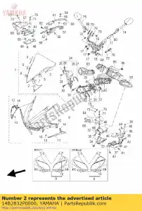 yamaha 14B2832P0000 grafico 18 - Il fondo