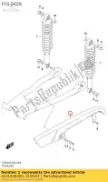 6131038300, Suzuki, caso, cadena suzuki  gn 250 1985 1988 1989 1990 1991 1992 1993 1994 1996 1998 1999 2000 2017 2018 2019, Nuevo