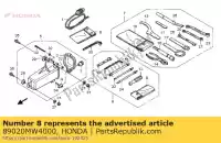 89020MW4000, Honda, zestaw narz?dzi, sub honda rvf  r rvf750r 750 , Nowy