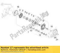 825023, Piaggio Group, anillo de junta aprilia gilera  gp mana na srv zapm55103, zd4m55104, zapm55104 zd4rc000, zd4rca00, zd4rc001, zd4rcc00 zd4rcb00, zd4rcc01, zd4rce00 800 850 2007 2008 2009 2010 2011 2012 2016 2017 2018 2019, Nuevo