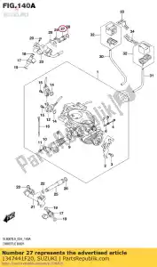 Suzuki 1347441F20 spina, dritta - Il fondo