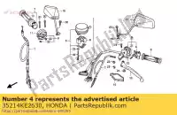 35214KE2630, Honda, piastra, impostazione honda nsr  s f nsr50s 50 , Nuovo