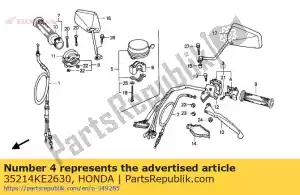 Honda 35214KE2630 p?yta, ustawienie - Dół