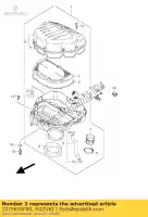 1375635F00, Suzuki, pakking, koffer suzuki gsx r750 r1000 r600 r600z 750 1000 600 , Nieuw