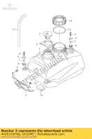 4426103H00, Suzuki, przelotka uh125 i 2 suzuki uh burgman  g uh125 uh200 executive 200 125 , Nowy