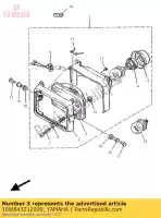 10W843212000, Yamaha, lente, faro yamaha dt xt tzr tw dtlc dtr dte dtre 125 350, Nuevo