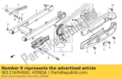 Aqui você pode pedir o nenhuma descrição disponível no momento em Honda , com o número da peça 90121KPH900: