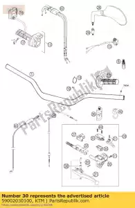 ktm 59002030100 no hay descripción disponible - Lado inferior