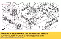 40400HR0F00, Honda, geen beschrijving beschikbaar op dit moment honda trx 500 2012, Nieuw