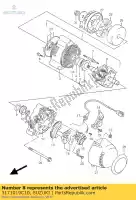 3171019C10, Suzuki, Dynamo suzuki gsf 1200 1999 2000, Nieuw