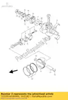 1222916G000A0, Suzuki, rodamiento, manivela suzuki dl sv 1000 2002 2003 2004 2005 2006 2007 2008 2009 2010, Nuevo