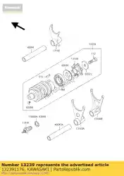 drum-assy-verandering van Kawasaki, met onderdeel nummer 132391176, bestel je hier online: