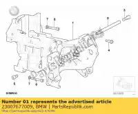 23007677009, BMW, 6-speed transm/deep tooth form, 6th long - schwarz         bmw  1150 1999 2000 2001 2002 2003 2004 2005 2006, New