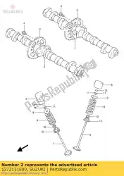 Here you can order the camshaft,exhst. From Suzuki, with part number 1272131E00: