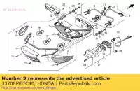 33708MBTC40, Honda, nessuna descrizione disponibile al momento honda xl 1000 2007 2008 2009 2010 2011, Nuovo