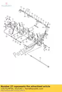 Suzuki 1357524F00 o pier?cie? - Dół