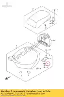 4521506B00, Suzuki, cuscino suzuki gsx r vl vlr c rx rw intruder lc vlrr cr vlbt vlt 1100 750 1500 1800, Nuovo