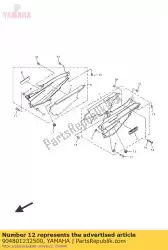 Aquí puede pedir ojal (10v) de Yamaha , con el número de pieza 904801232500: