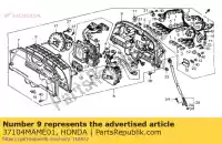 37104MAME01, Honda, case comp., meter honda gl 1500 1996 1997 1999 2000, Nieuw