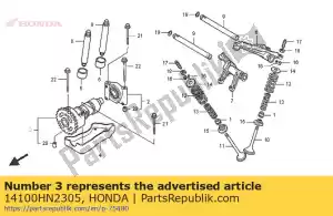 honda 14100HN2305 no description available at the moment - Bottom side