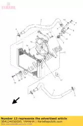 Here you can order the blower assy from Yamaha, with part number 3B4124050000: