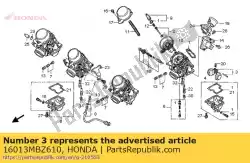 Aqui você pode pedir o conjunto flutuador em Honda , com o número da peça 16013MBZ610: