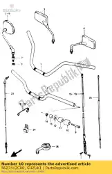 Here you can order the cap,balancer from Suzuki, with part number 5627412C00: