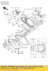 Here you can order the bearing-needle,hk1212 vn1500-a from Kawasaki, with part number 920461163: