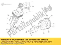 GU30060760, Piaggio Group, fascia elastica moto-guzzi california california alum tit pi cat california ev ev touring pi california ev pi cat california ev v california jackal california special california special sport california special sport al pi california stone california stone metal pi calif, Nuovo