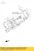 2F9843750000, Yamaha, instelplaat, lamp yamaha  fz fzr fzx lc 4ce2 spain 214ce-352s1 lc 4l1 europe 214l1-332e2 rd sr srx tdm tdr tw tzr v max xj xt xtz xv xvs xvz 125 200 250 350 500 535 600 650 660 750 850 900 1000 1100 1200 1300 1600 1981 1985 1986 1987 1988 1989 1990 1991 1992 1993 1994 1995, Nieuw