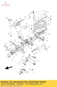 yamaha 2S51410H0000 elettrovalvola taglia carburante - Il fondo