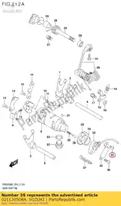 suzuki 021120508A vis - La partie au fond