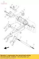 901490524500, Yamaha, tornillo (3hx) yamaha  fzr fzs mt tdm v max xj xjr xt xv xvs xvz xvztf yfm yxr yzf 400 535 600 650 660 850 900 1000 1200 1300 1600 1670 1992 1997 1998 1999 2000 2001 2002 2003 2004 2005 2006 2007 2008 2009 2010 2017 2018, Nuevo