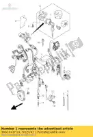 3661041F10, Suzuki, uprz??, okablowanie suzuki vl 800 2001 2002, Nowy